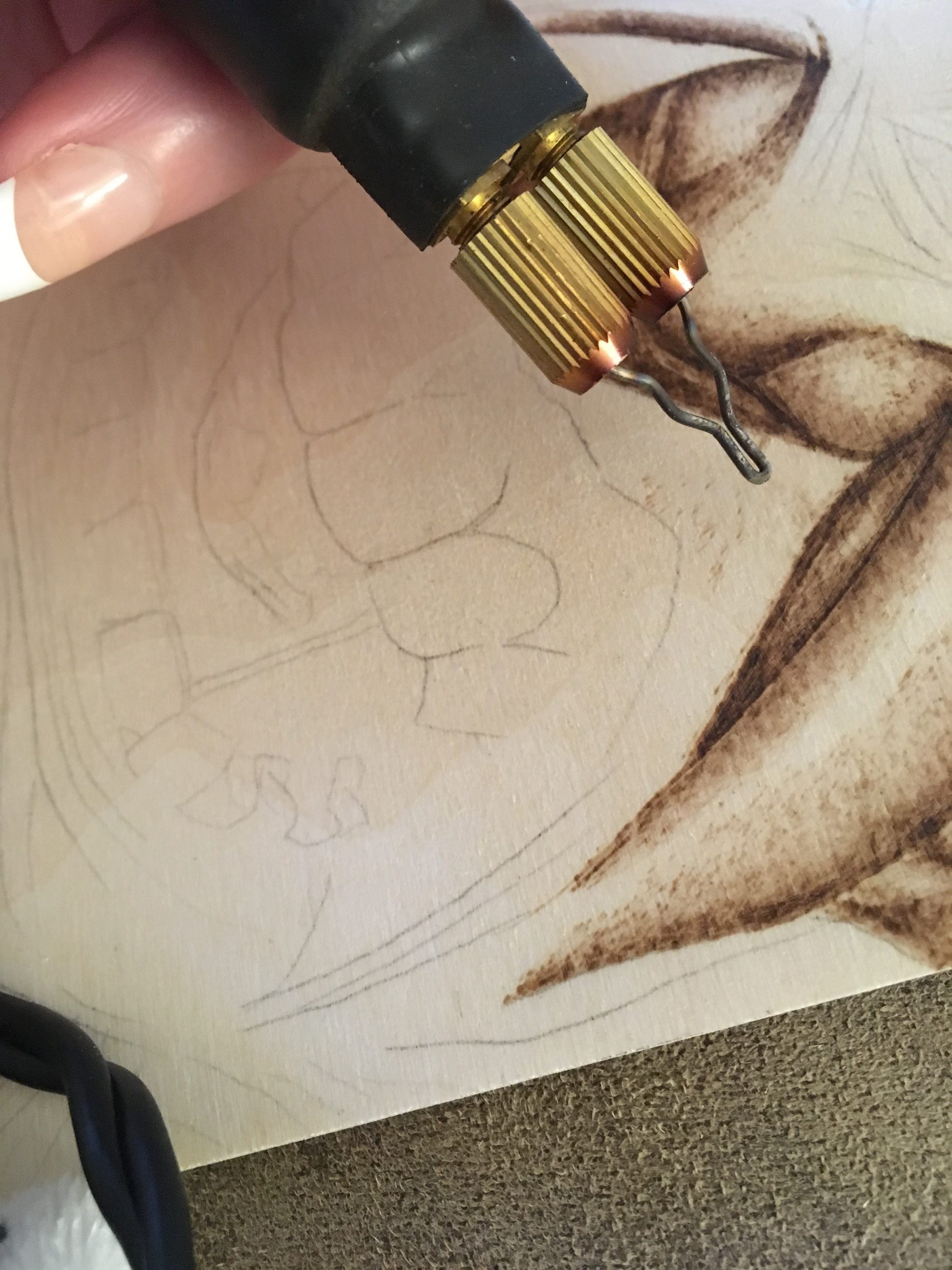 Shading Technique in Pyrography – TRUArt®
