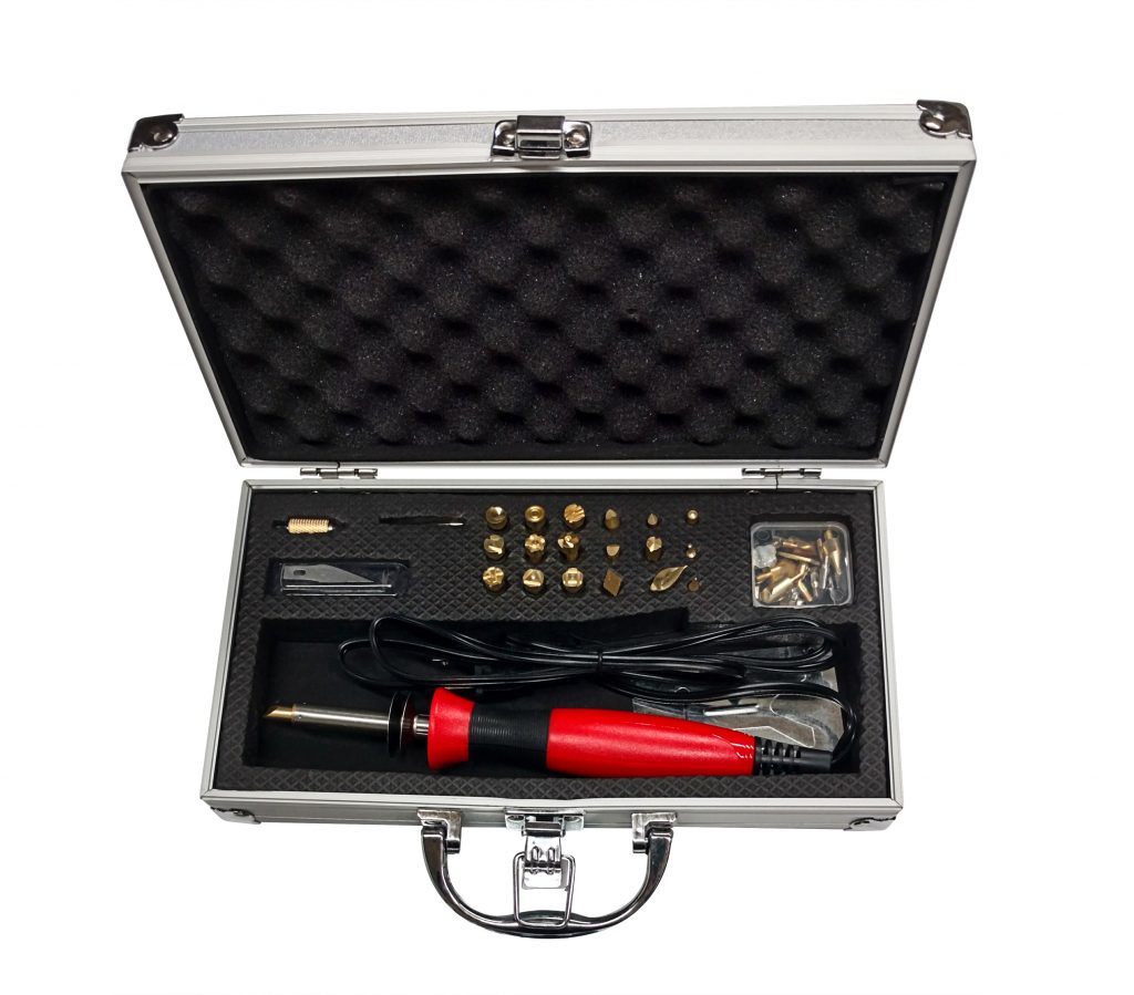 (Stage 1) TRUArt Wood and Leather Pyrography Pen Set Best Woodburning