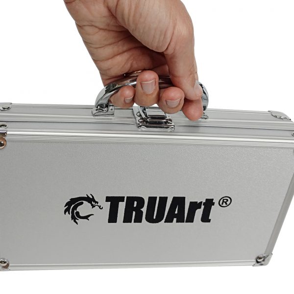 TRUArt Wood and Leather Pyrography Pen Set Best Woodburning and