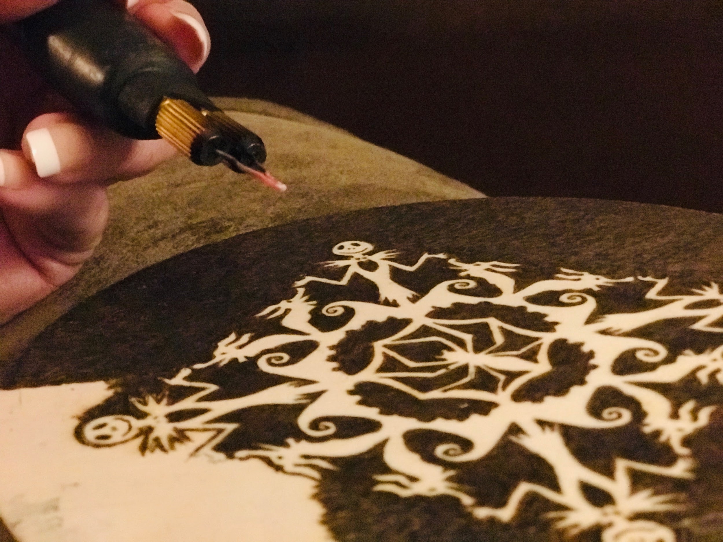 Christmas Wood Burning Stencils – TRUArt®