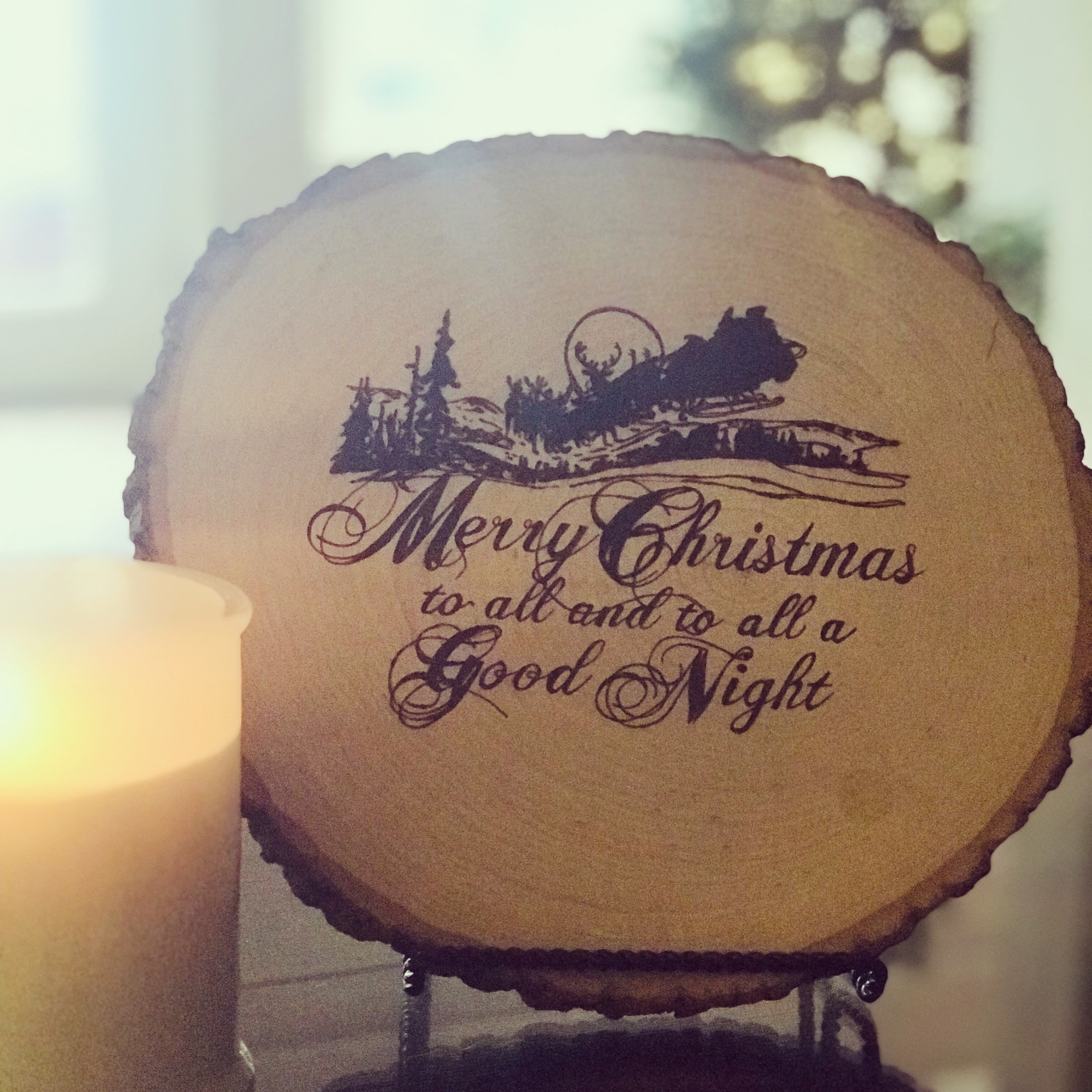 Christmas Wood Burning Stencils – TRUArt®