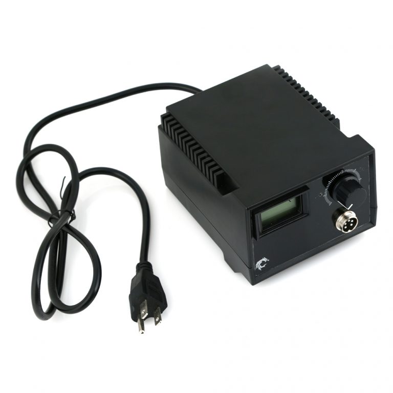 TRUArt (Stage 2) Dual Pen Professional Woodburning Detailer 60W Tool With Digital Temperature Control, 40 Tips And Cases