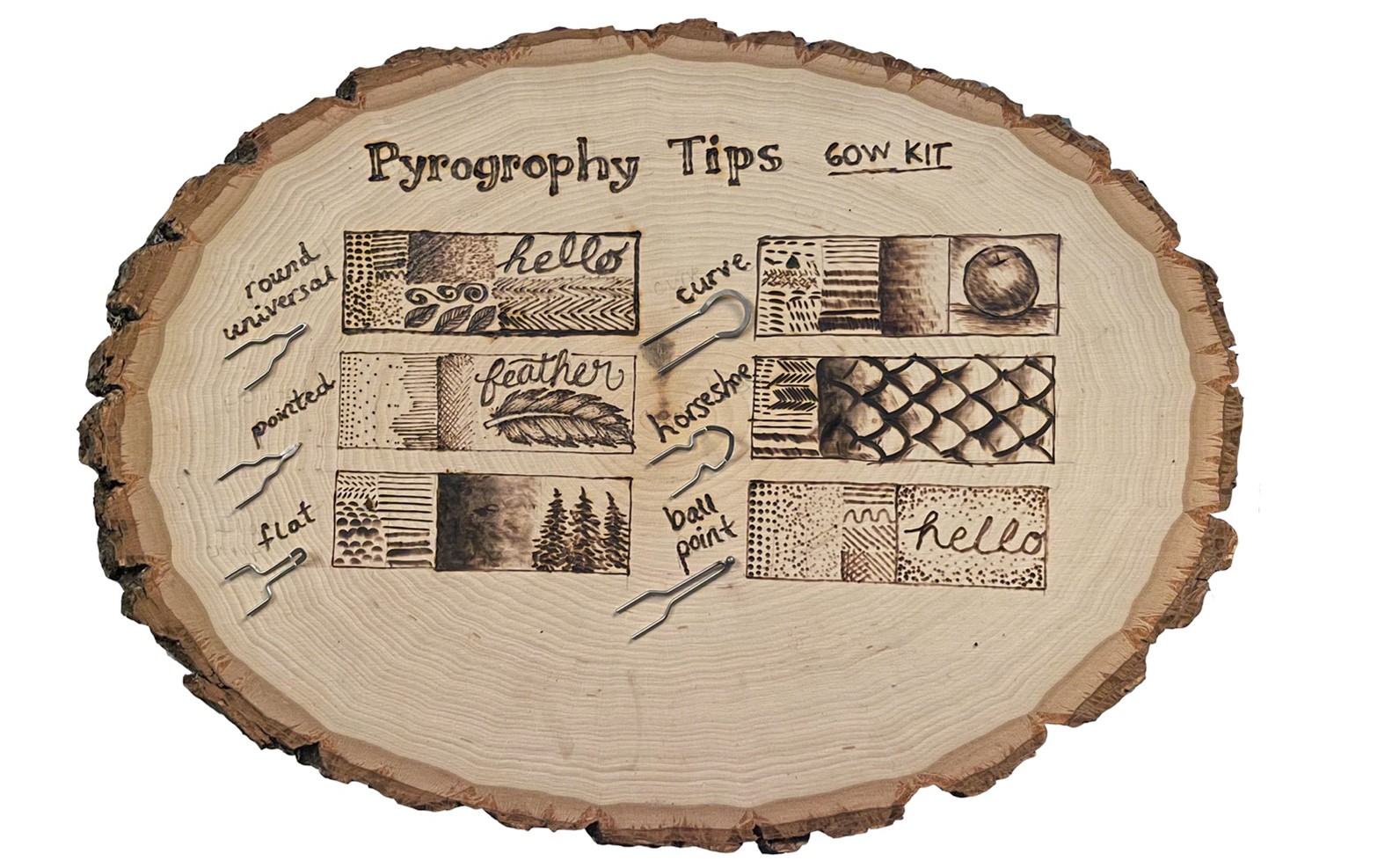 Pyrography Tips and Their Uses(TRUArt Stage 2 Kit) – TRUArt®