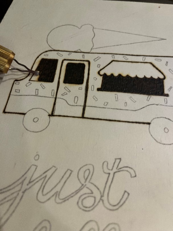 pyrography wood burning