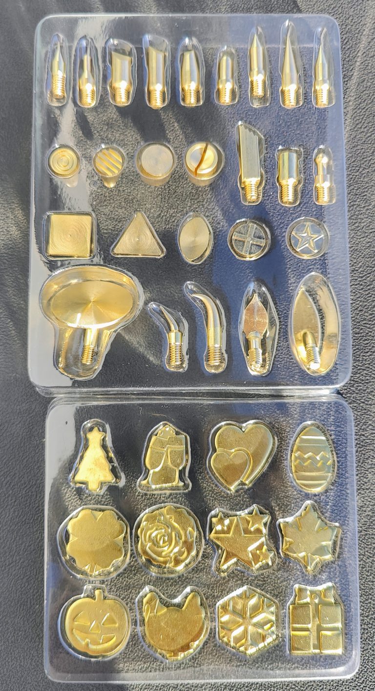 TRUArt Woodburning Brass Tips for 30W pens only TRUArt®