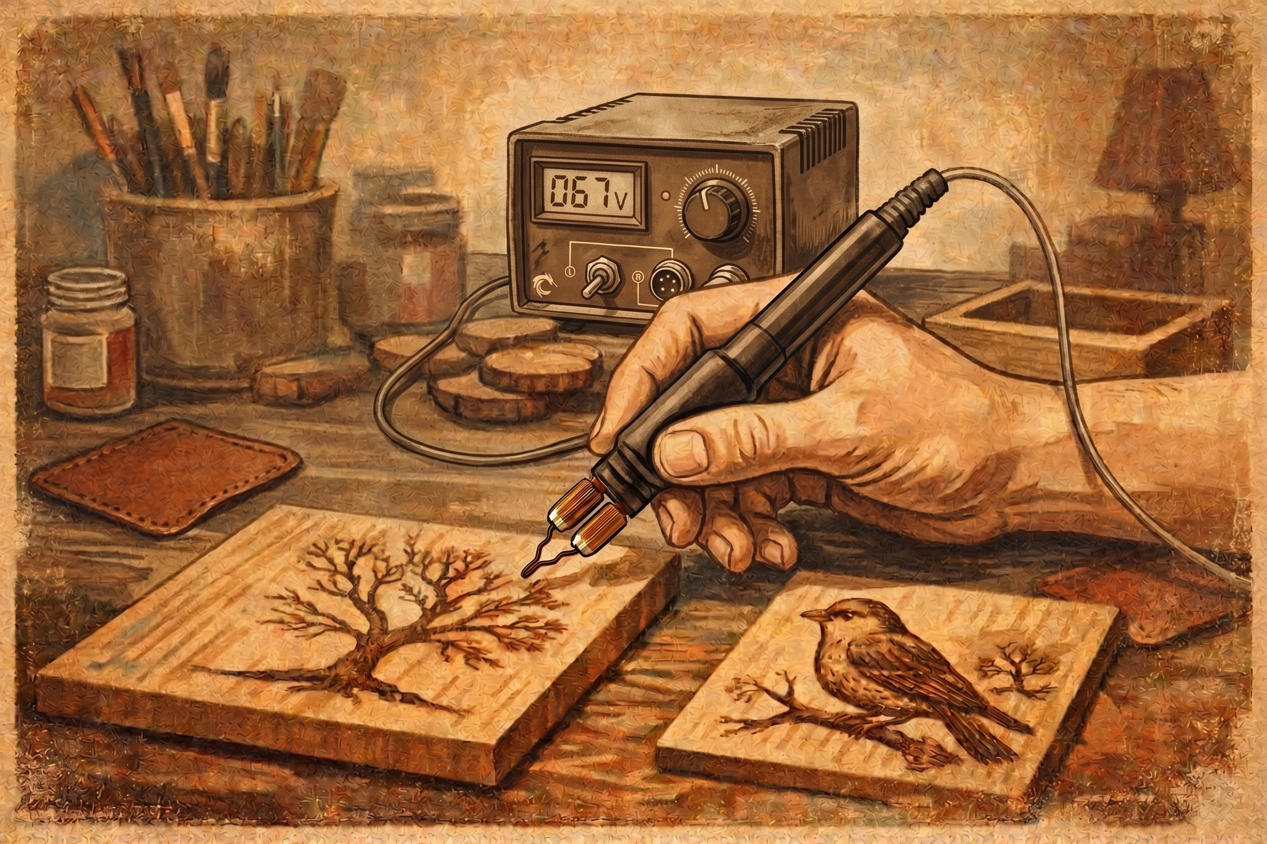 Is a Dual Pen Wood Burning Machine Worth It?